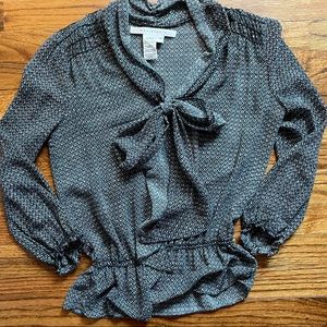 Max Studio Sheer Blouse